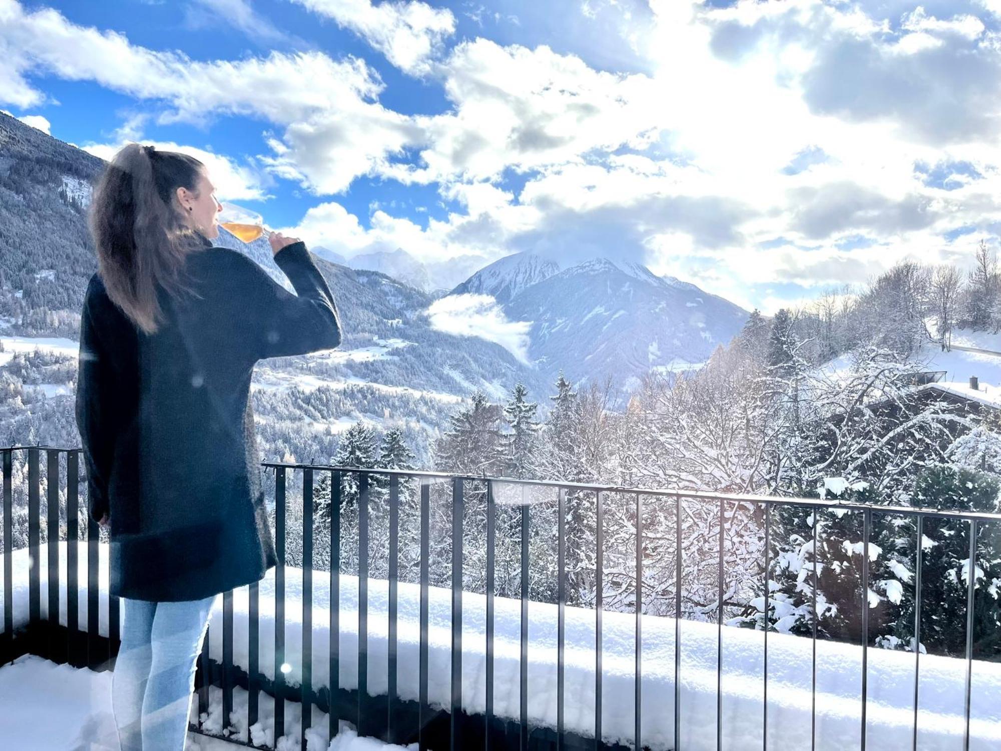 Apart Alpenzeit Arzl im Pitztal Bagian luar foto