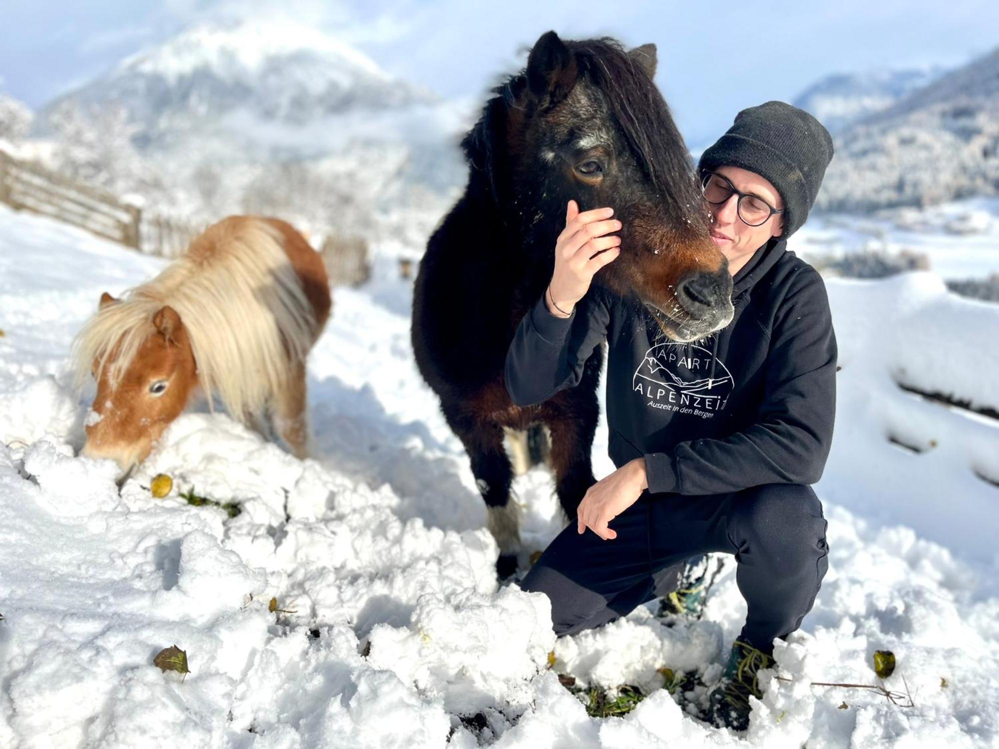 Apart Alpenzeit Arzl im Pitztal Bagian luar foto