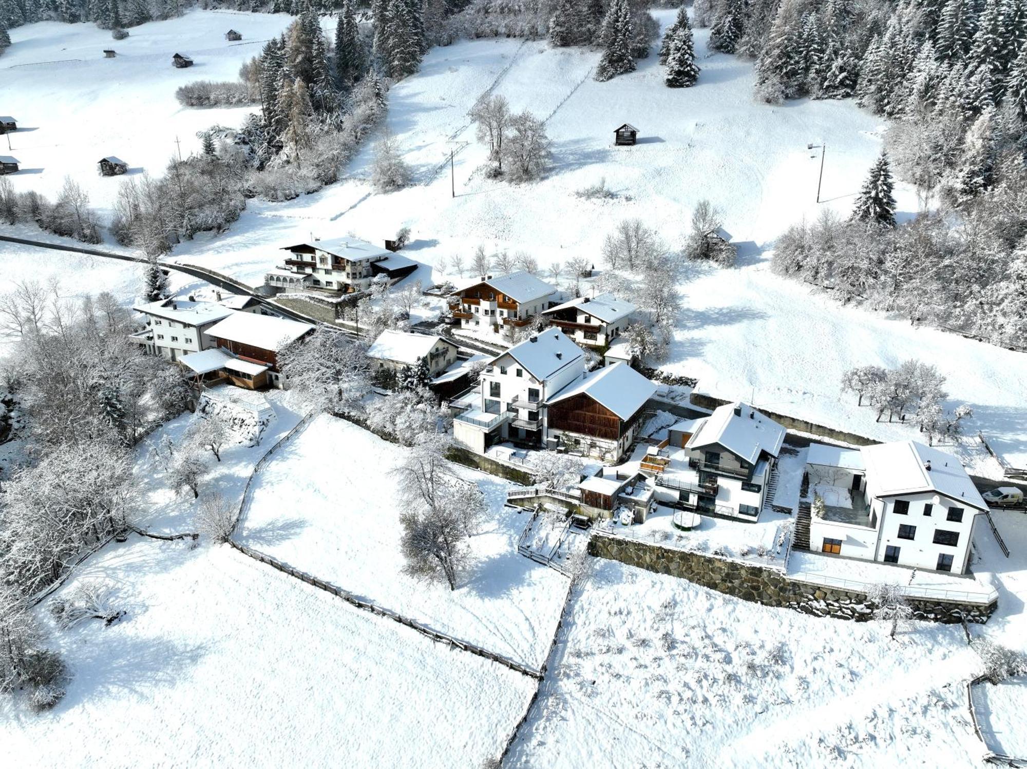 Apart Alpenzeit Arzl im Pitztal Bagian luar foto