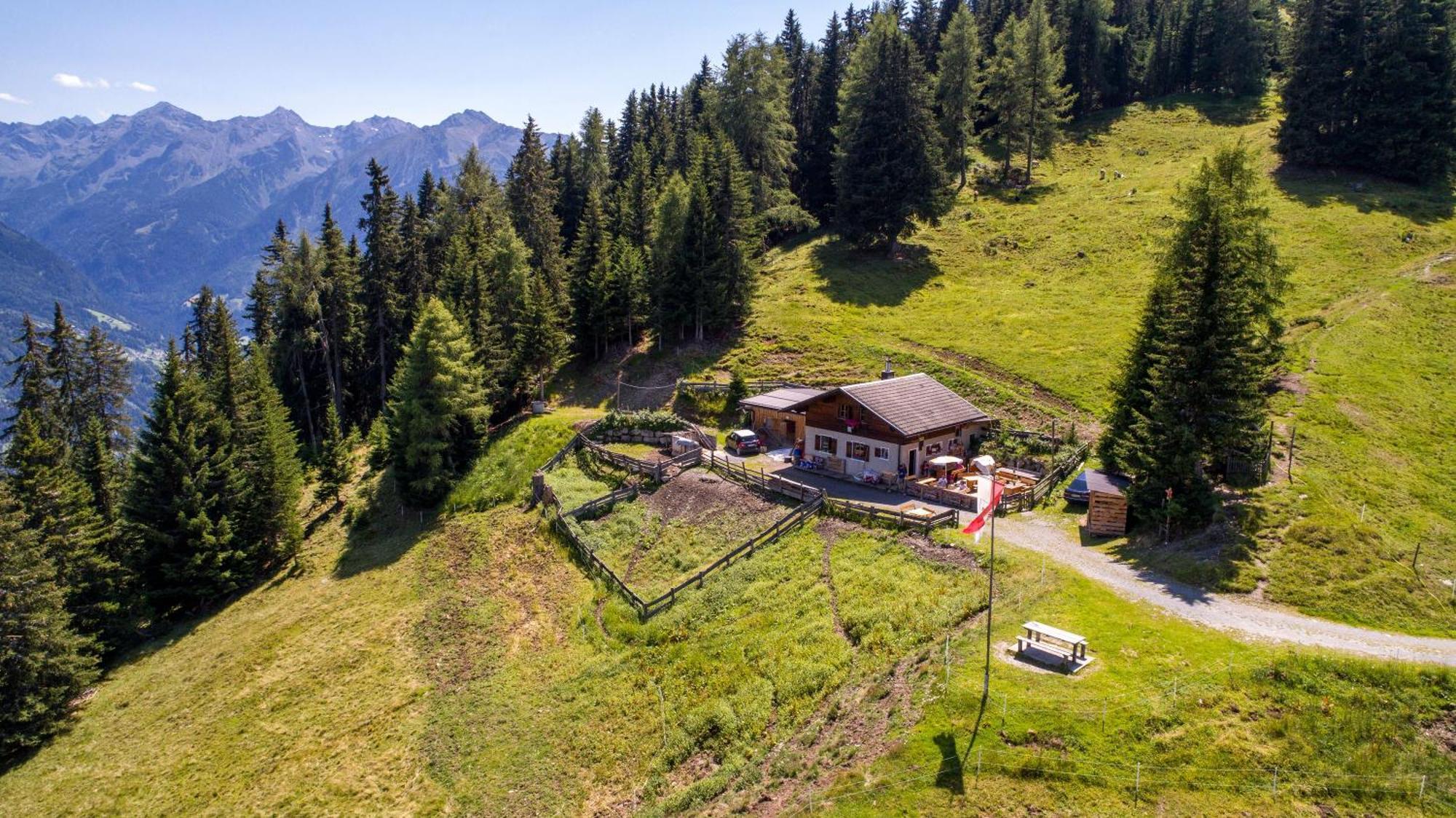 Apart Alpenzeit Arzl im Pitztal Bagian luar foto