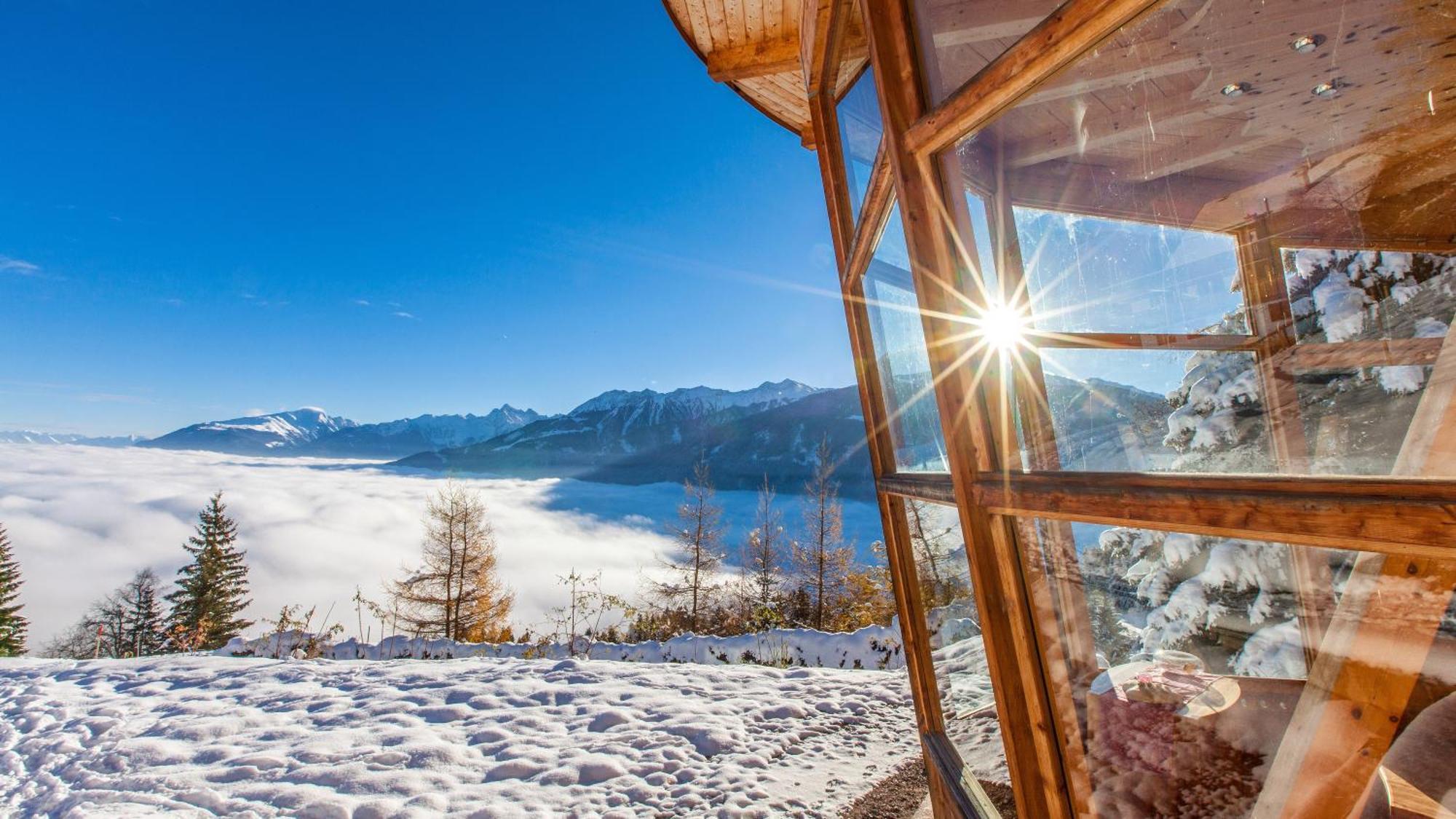 Apart Alpenzeit Arzl im Pitztal Bagian luar foto