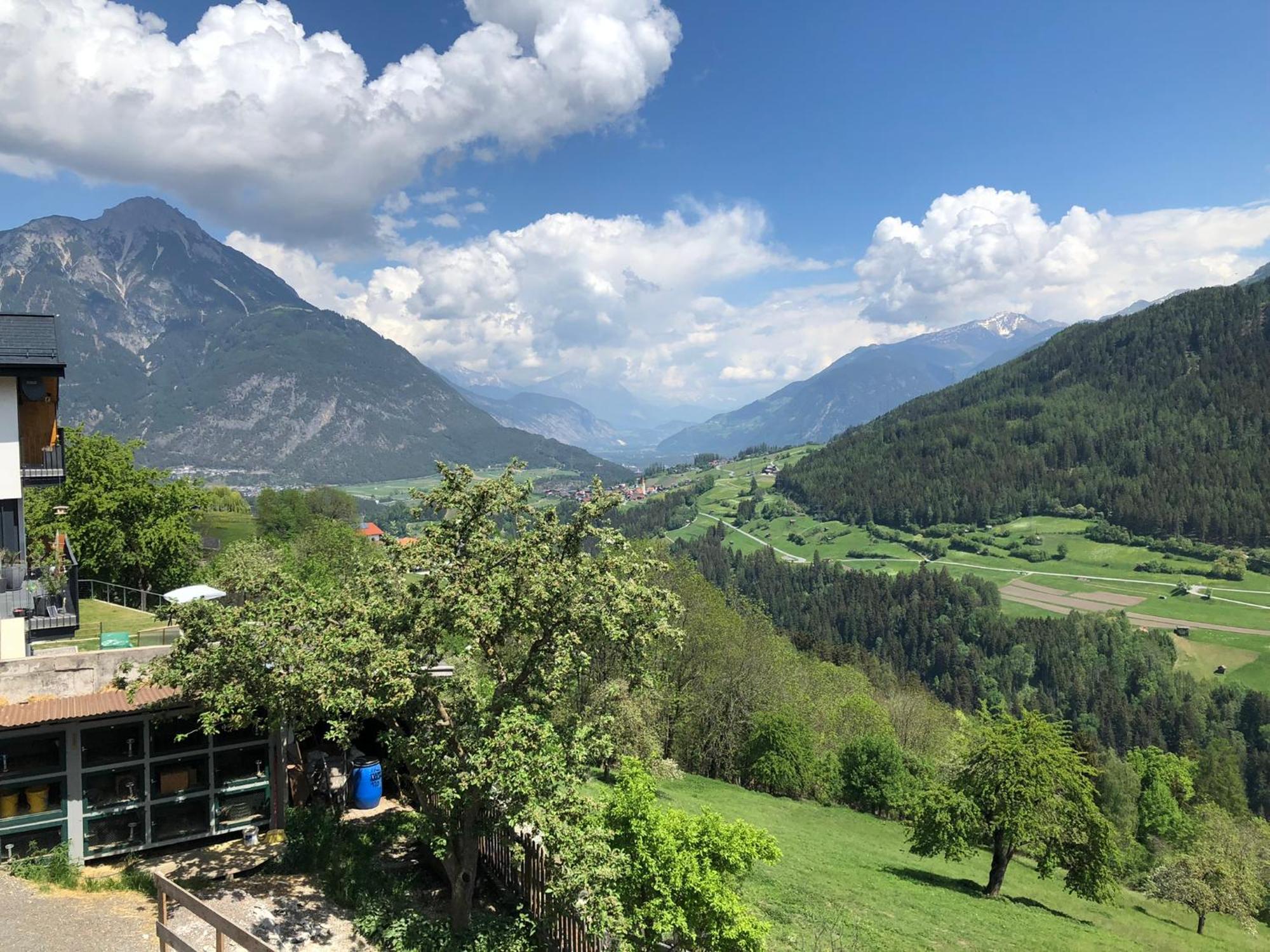 Apart Alpenzeit Arzl im Pitztal Bagian luar foto