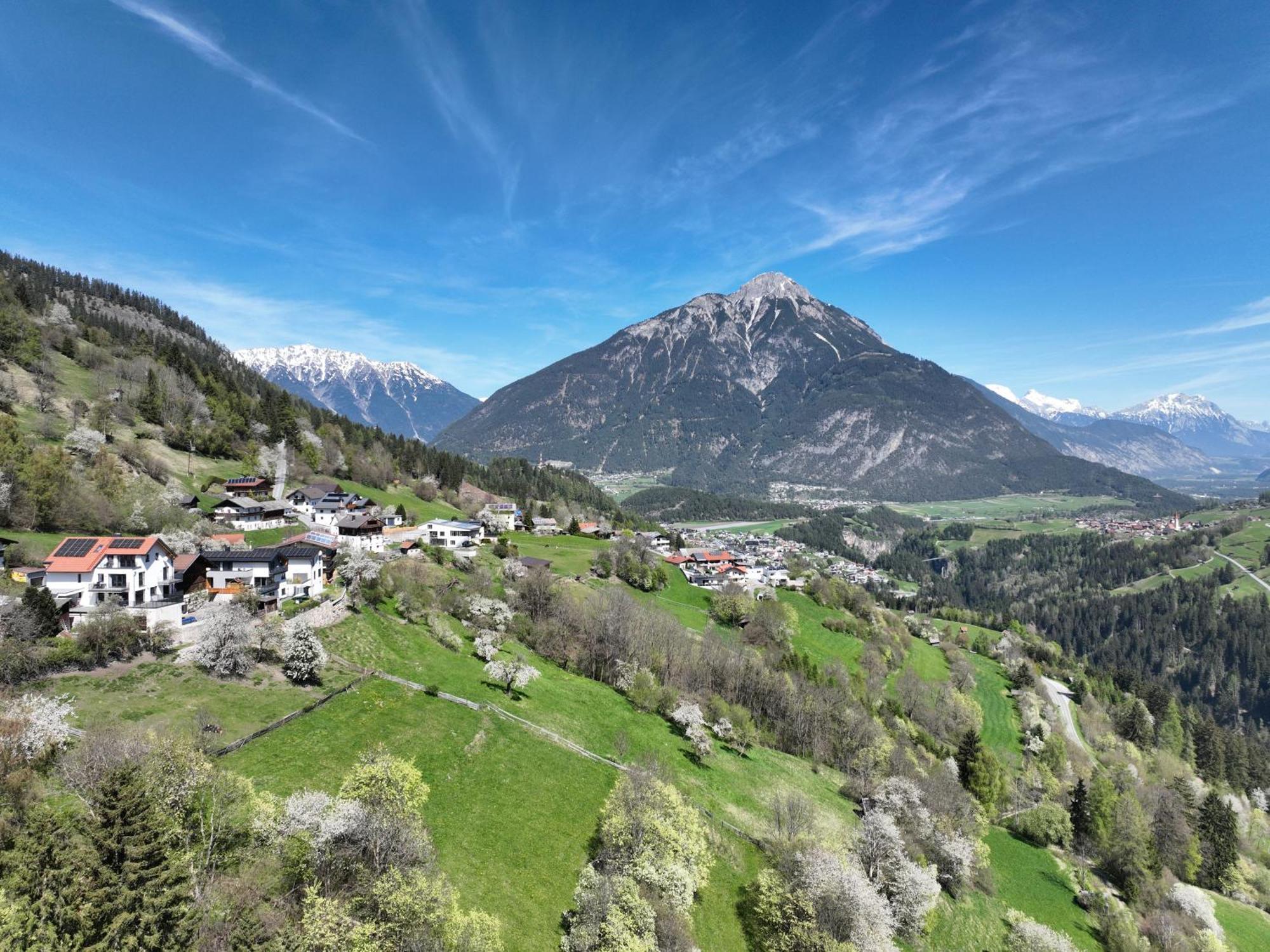 Apart Alpenzeit Arzl im Pitztal Bagian luar foto