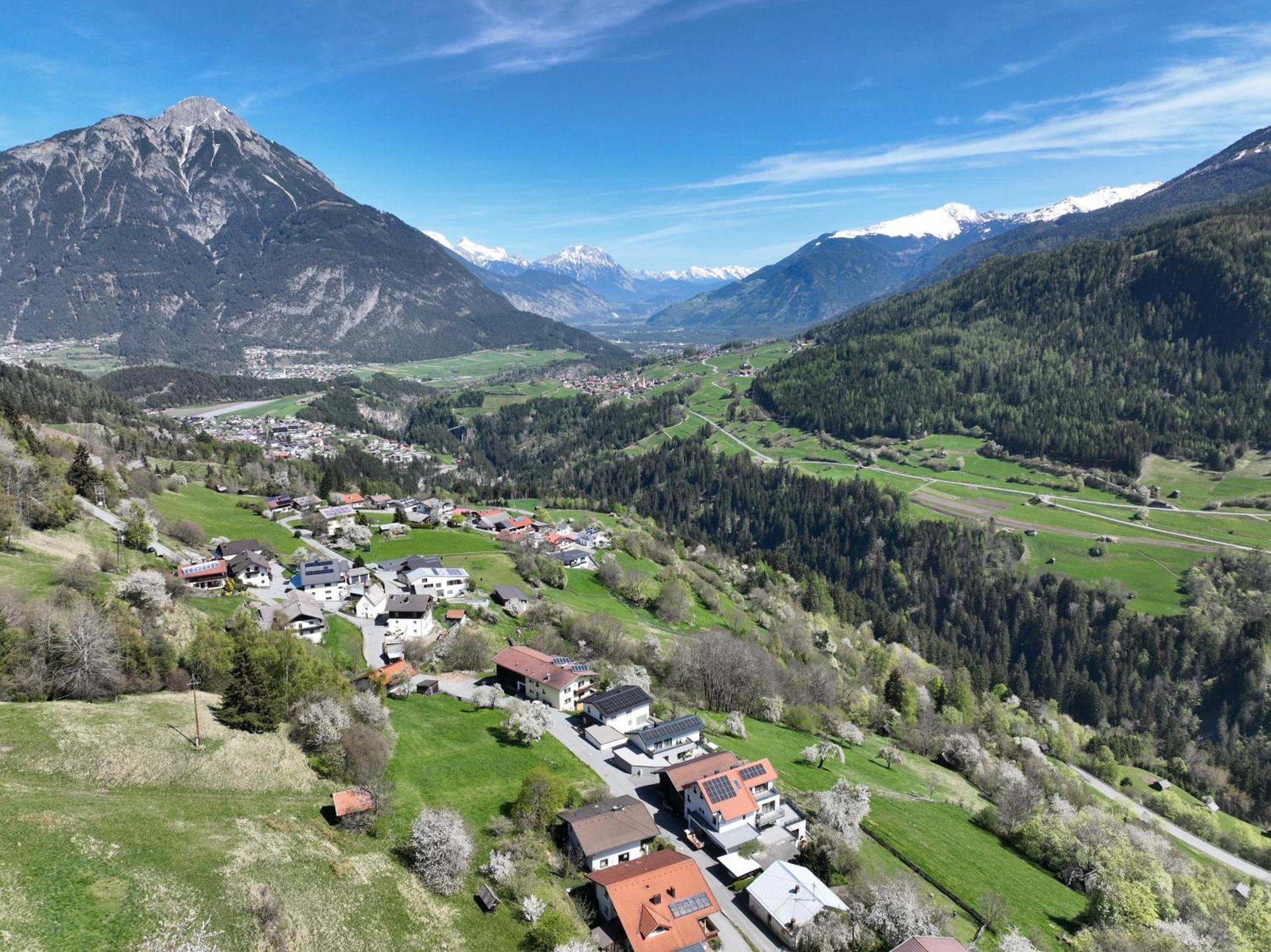 Apart Alpenzeit Arzl im Pitztal Bagian luar foto