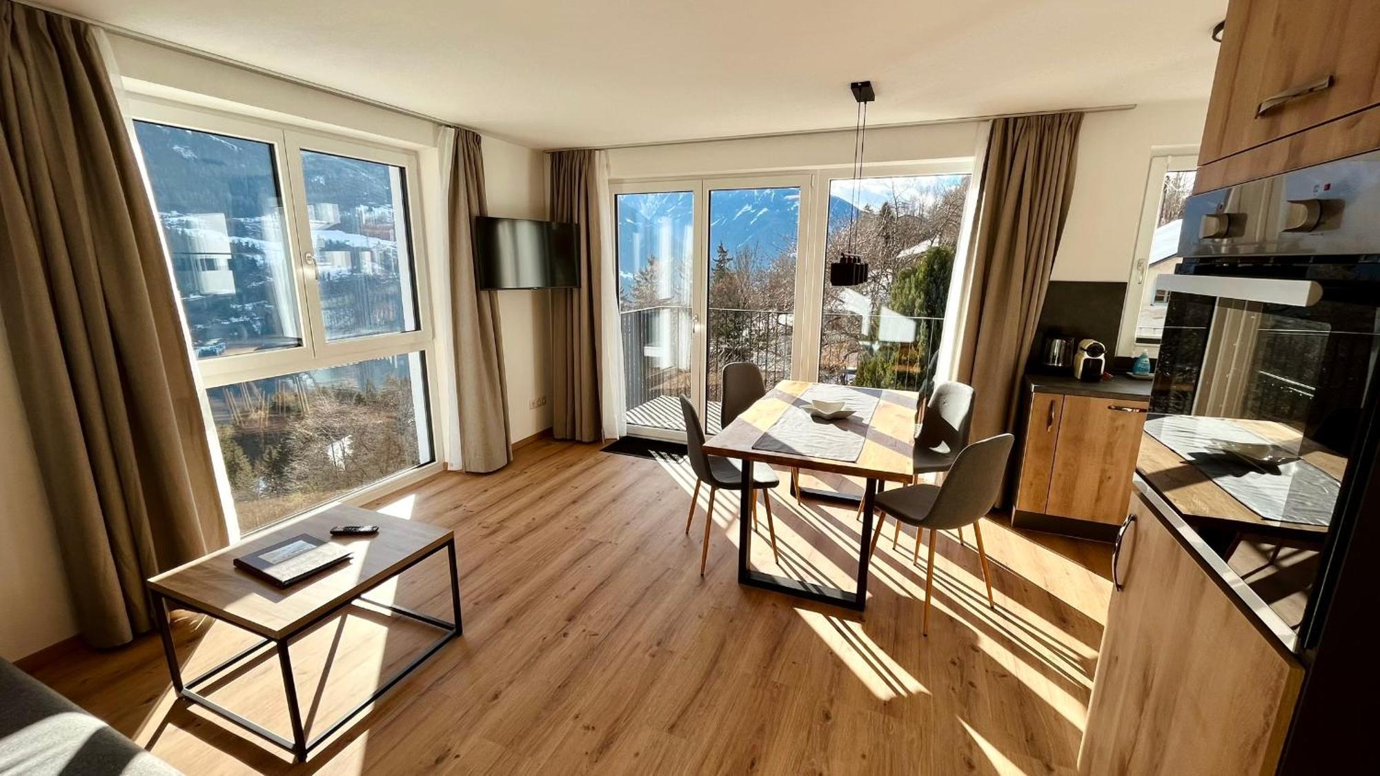 Apart Alpenzeit Arzl im Pitztal Bagian luar foto
