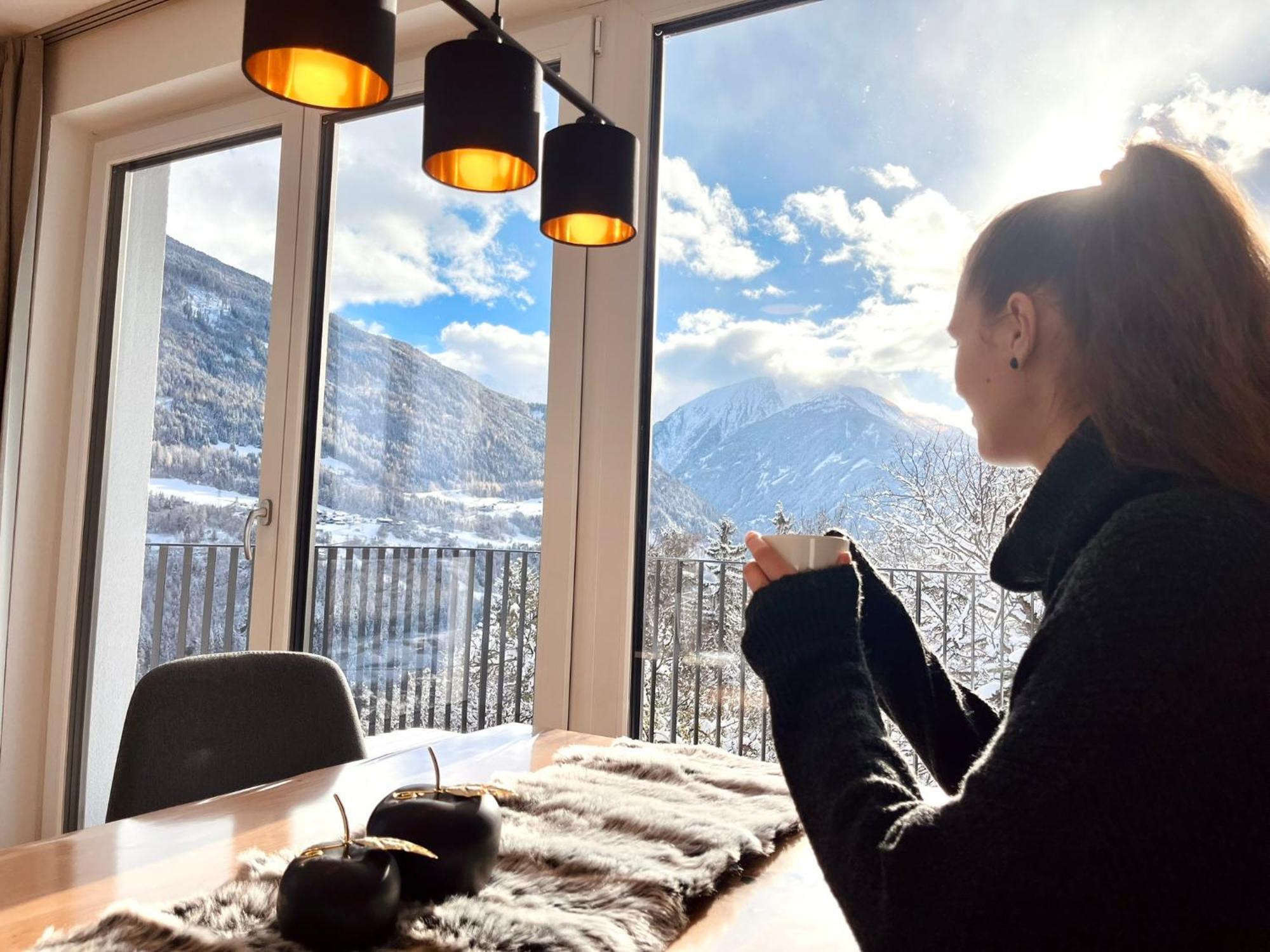 Apart Alpenzeit Arzl im Pitztal Bagian luar foto