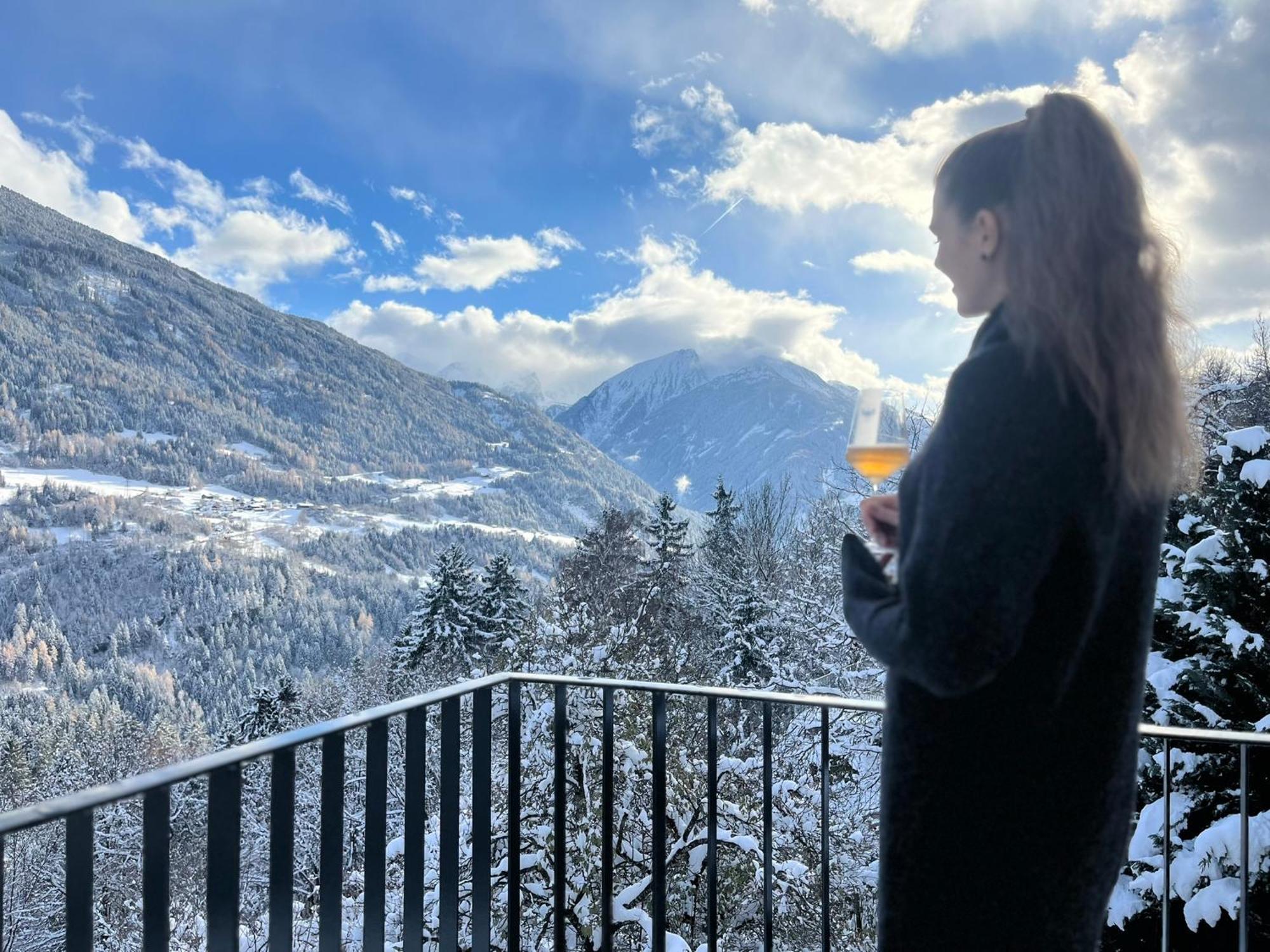 Apart Alpenzeit Arzl im Pitztal Bagian luar foto
