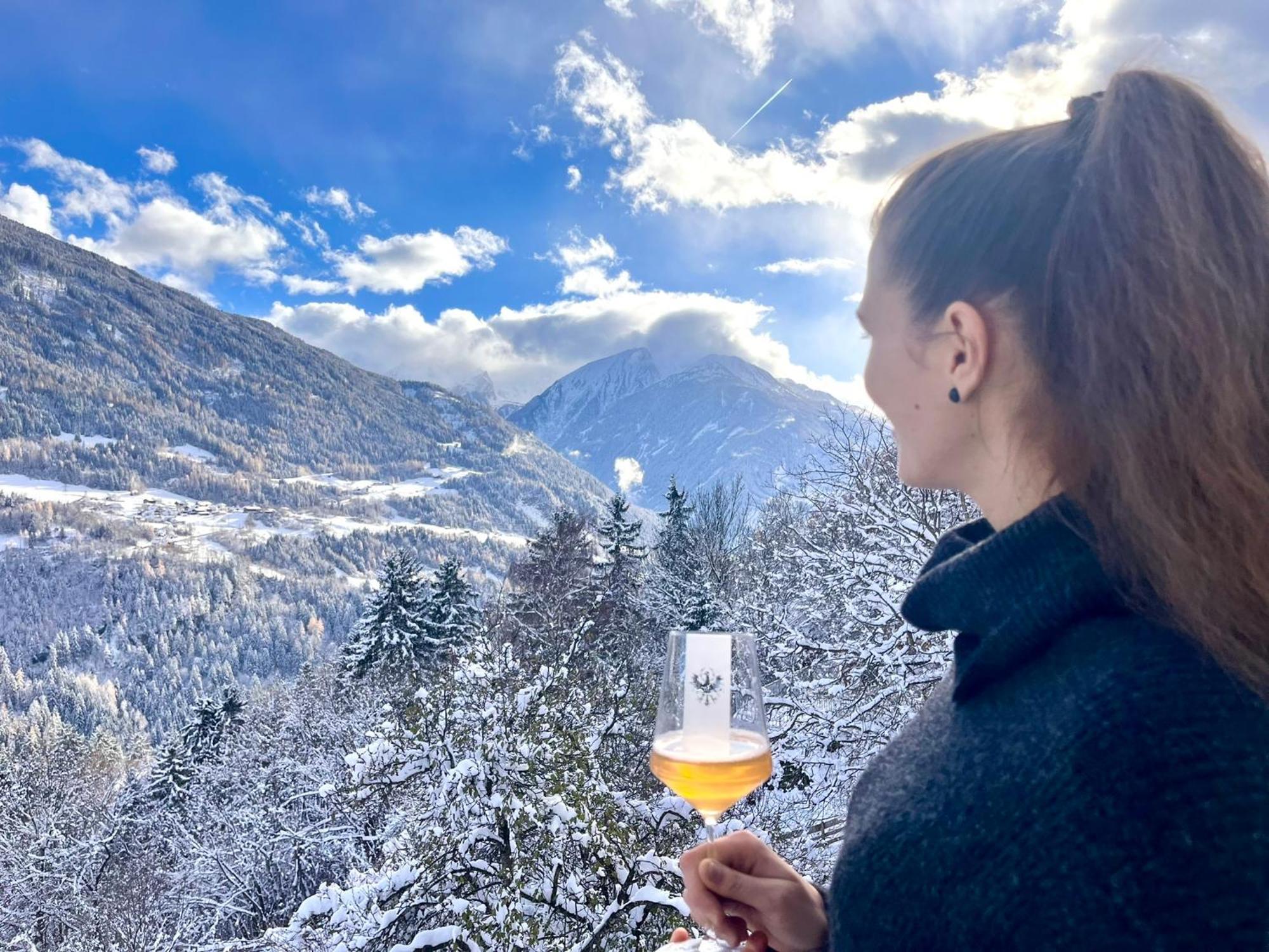 Apart Alpenzeit Arzl im Pitztal Bagian luar foto
